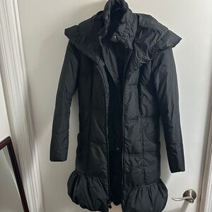 Women's Black Puffer Coat